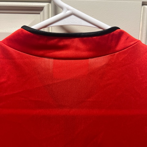 JCPenny Vintage Japanese Inspired Red Misses Medium  Robe - Picture 10 of 15